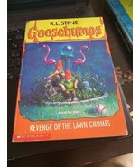 goosebumps revenge of the lawn gnomes #34 - £5.54 GBP