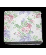 Gorgeous 4-Pc Rachel Ashwell Shabby Chic Pastel Floral Sprays KING Sheet... - $92.99