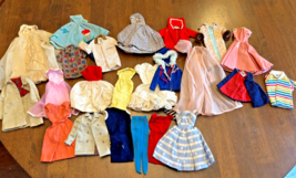 Lot of 25 Vintage Doll Clothes Barbie Ken Skipper Allan Mattel - £443.24 GBP