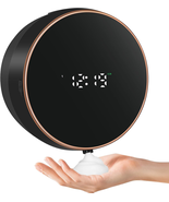 Automatic Soap Dispenser Foam Bathroom: Wall Mount Rechargeable Touchles... - $601.74 MXN