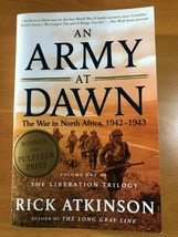 An Army At Dawn By Rick Atkinson - Paperback - First Owl Books Edition 2003 - £17.34 GBP