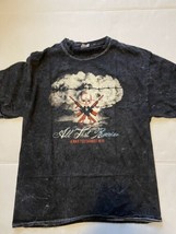 All That Remains A War You Cannot Win Distressed Style Shirt Size Large ... - $29.65