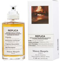 Replica By The Fireplace By Maison Margiela Edt Spray 3.4 Oz - £143.15 GBP