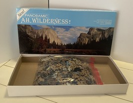 Panoramic Ah Wilderness Yosemite National Park Hallmark Puzzle by Fred K... - £16.77 GBP