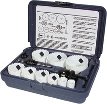 Journeyman&#39;S Kits, 13-Piece, Boxed Blu-Mol Xtreme Bi-Metal, Disston E021... - $98.98