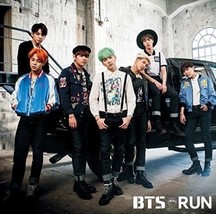 BTS Bangtan Boys RUN Japanese Ver Regular Edition Japan - £17.02 GBP