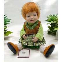 Ashton Drake Abbey Doll Ireland Hands Across The World International Collection - $43.89