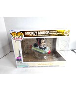 Disney Funko Pop Mickey Mouse at Space Mountain Attraction No. 107 - $826.88 MXN