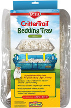 Kaytee CritterTrail Bedding Tray 3 count Kaytee CritterTrail Bedding Tray - £27.54 GBP
