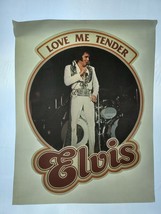 Vintage 1977 Elvis Presley Love Me Tender T-shirt heat transfer screen print - £11.27 GBP