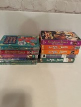 VHS Dvds Disneys Sing Along Songs - Lot of 10 Musical Adventures ￼ Christmas￼ - £23.98 GBP