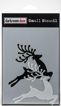 Darkroom Door Stencil 4.5 X6 inch Reindeer Set inch - $44.99