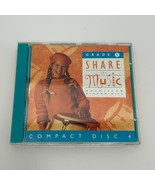 Share The Music Grade 5 Disc 4 Macmillan McGraw-Hill (CD, 1995, Sony Music) - $404.29 MXN