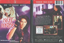 Noche Hunter: Don &quot;The Dragon&quot; Wilson-Maria Ford-Vampire Marcial Artes Nuevo DVD - £42.06 GBP
