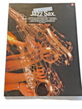 Music Song 1983 Improvising Jazz Sax Instructional Charley Gerard Vintage Book  - $17.63