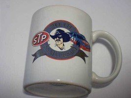 Vintage Ceramic Richard Petty STP 20th Anniversary NASCAR Racing Coffee ... - £13.61 GBP