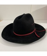 Vintage Beaver Hats Brand Cowboy Hat Size 6 1/2 - $705.77 MXN