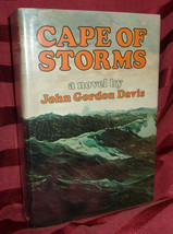 John Gordon Davis CAPE OF STORMS First U.S. edition 1971 Whaling Ship Adventure - £25.03 GBP