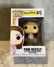 Funko Pop! Vinyl: The Office - Pam Beesly #872 w/Protector - £7.29 GBP