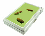 Pickles Em8 100&#39;s Size Cigarette Case with Built in Lighter Metal Wallet - £17.36 GBP