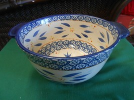 TEMP-TATIONS Ovenware By Tara &quot;Old World&quot; Mixing Bowl 2.5 Qt. - £17.26 GBP