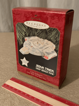 Hallmark Star Trek Ornament Uss Defiant 1997 Deep Space Nine Magic Christmas - £11.31 GBP