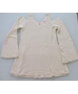 Women&#39;s Cold Shoulder (Open) Sweater Size Medium - $368.05 MXN
