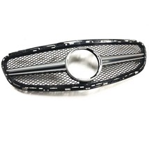 Silver Front Bumper Grille Mesh Grill fits Benz E-Class W212 2014 2015 2016 AMG - £228.79 GBP