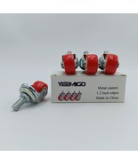 YEEMIGO Metal casters Multipurpose Swivel Caster Wheels with 360 Degree ... - €12,24 EUR