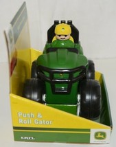 John Deere TBEK37747 Push And Roll Gator Ages 2 Up Spinning Wheels image 2