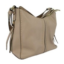 Montana West Select Concealed Carry Shoulder Purse Bag Camel Tan Gold Stud - £15.76 GBP