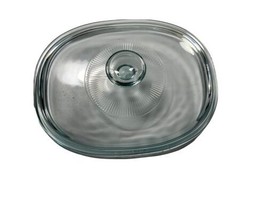 Corning Ware/Pyrex Glass *Replacement Lid Only* F-12C Fits 1 1/2 Qt Oval - £7.98 GBP