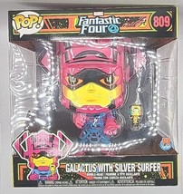 Funko Pop!  Marvel Fantastic Four Galactus with Silver Surfer #809 TSB - £47.84 GBP