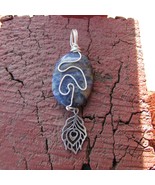 Sodalite pendant. - $14.14