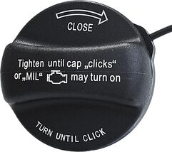 Fuel Tank Filler Cap, Gas Cap Compatible With E39 E46 E60 E90-16117222391 - $16.99