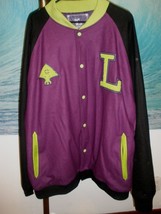 LRG LIfted Research Group  Lifted &amp; Talented Letterman Jacket Sz 4XL MINT!!! - £44.14 GBP