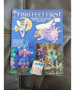 FIMO FEET FIRST: 5 WHIMSICAL CLAY CREATIONS USING FEET By Maureen Carlso... - £37.52 GBP