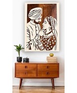 Personalized  Hand Carving Portraits from Photo, as Anniversary Gift. Cu... - €131,19 EUR