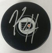 Kevin Hayes Signed Autographed Philadelphia Flyers Hockey Puck - COA Card - £31.92 GBP