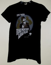 Steve Martin Vintage Shirt Vintage 1982 Klos Radio Dead Men Don&#39;t Wear P... - £130.74 GBP