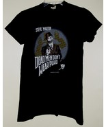 Steve Martin Vintage Shirt Vintage 1982 Klos Radio Dead Men Don&#39;t Wear P... - £132.20 GBP