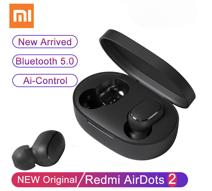 XIAOMI REDMI AIRDOTS 2 Waterproof Control Button Microphone Wireless Earphone - $19.99