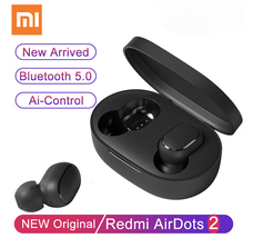 Xiaomi Redmi Airdots 2 Waterproof Control Button Microphone Wireless Earphone - £16.05 GBP