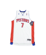 New Adidas XL Brandon Knight Autographed Detroit Pistons Basketball Jers... - £69.55 GBP