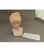  Victorian Porcelain Doll bust Doll Figurine Doll head - $10.00