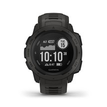 Garmin Instinct, Rugged Outdoor Watch with GPS, Features Glonass and Galileo, He - $298.99