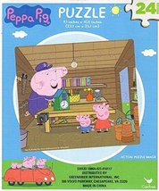 Peppa Pig - 24 Pieces Jigsaw Puzzle - v2 - £7.50 GBP