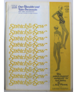 VTG Stretch &amp; Sew 1335 Women&#39;s One Shoulder and Tube Swimsuit Bust Sz 30-40 - €16,36 EUR