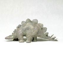 Marx Stegosaurus Marbled Gray Version 1 Figure Vintage 1950s PL-750 Dino... - $49.98
