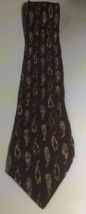 Ralph Lauren Chaps Men’s Neck Tie with Tear Drops  - $8.90